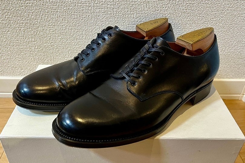 ＜forme/フォルメ＞ 「fm-100 Blucher plain toe」