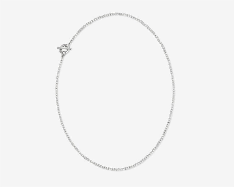 ＜バニー＞PW T-Bar Light Necklace 925 Silver