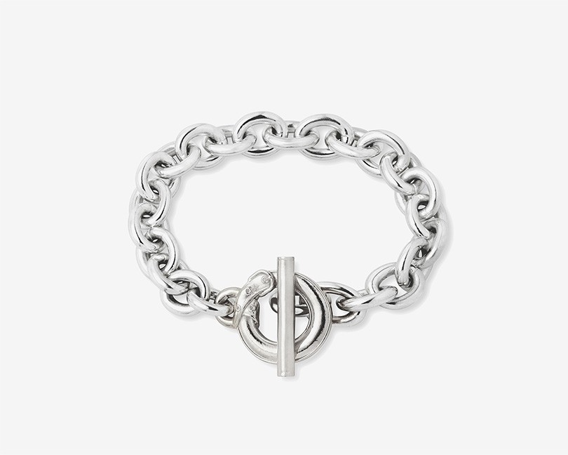 ＜バニー＞PW T-Bar Heavy Bracelet 925 Silver