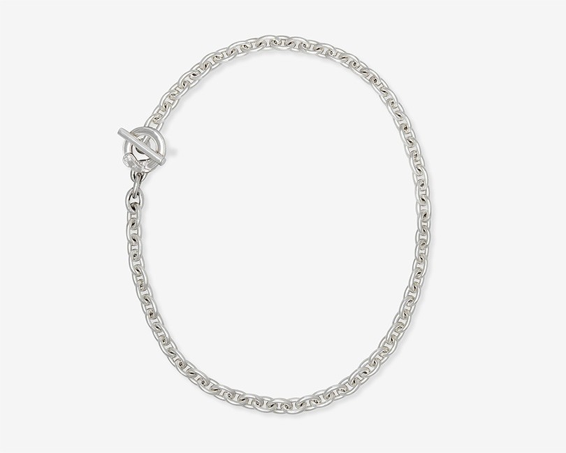 ＜バニー＞PW T-Bar Heavy Necklace 925 Silver