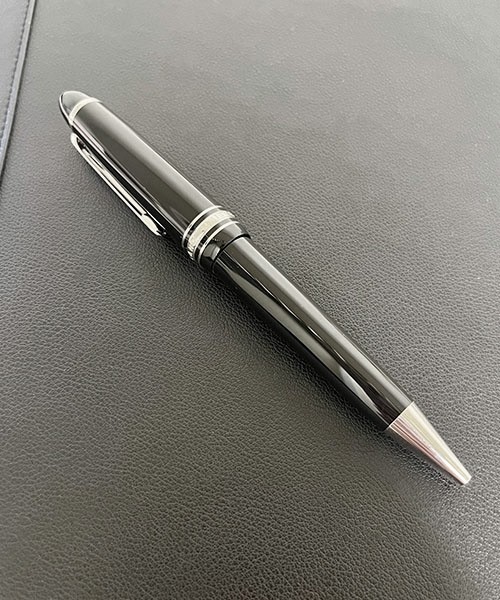 ＜MONTBLANC/モンブラン＞ 「マイスターシュテュック」ボールペン