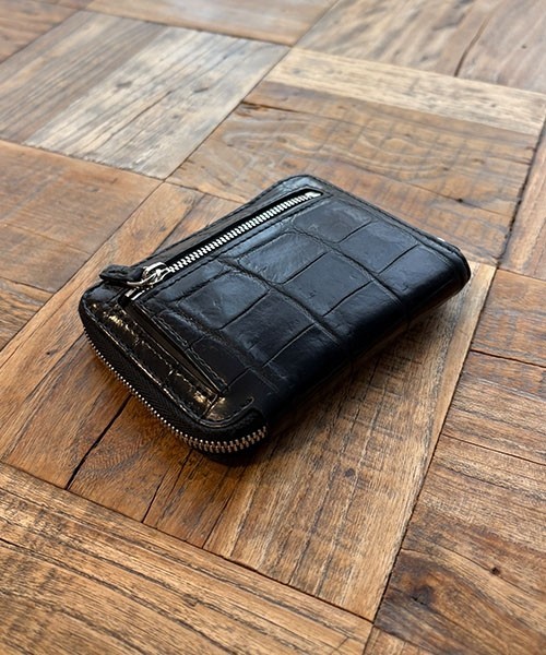 ＜ITTI/イッチ＞ ウォレット「CRISTY SLIM COMPACT WLT / CROCO」