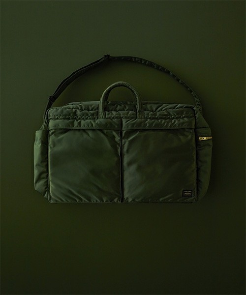 ＜ポーター＞TANKER DUFFLE BAG（L）