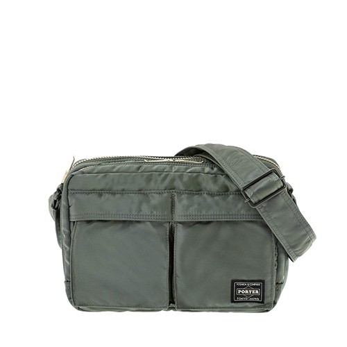 ＜ポーター＞TANKER SLING BAG W zip