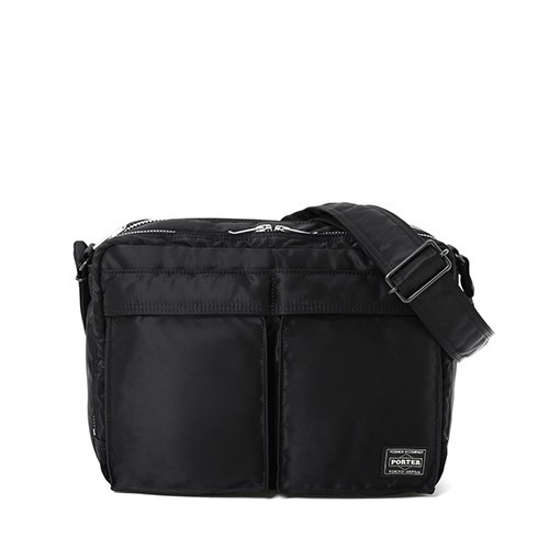 ＜ポーター＞TANKER SLING BAG W zip(L)