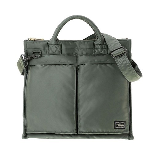 ＜ポーター＞TANKER SQUARE TOTE BAG(L)