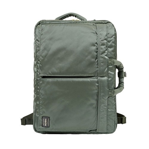 ＜ポーター＞TANKER 3WAY DOCUMENT BAG W zip