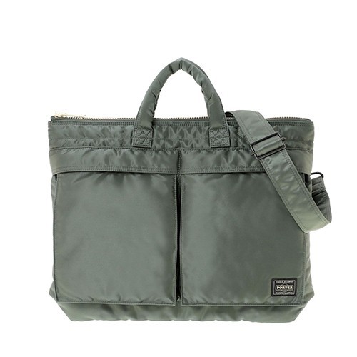 ＜ポーター＞TANKER SHORT HELMET BAG