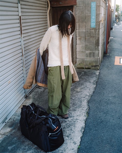 ＜ポーター＞TANKER DUFFLE BAG（L）