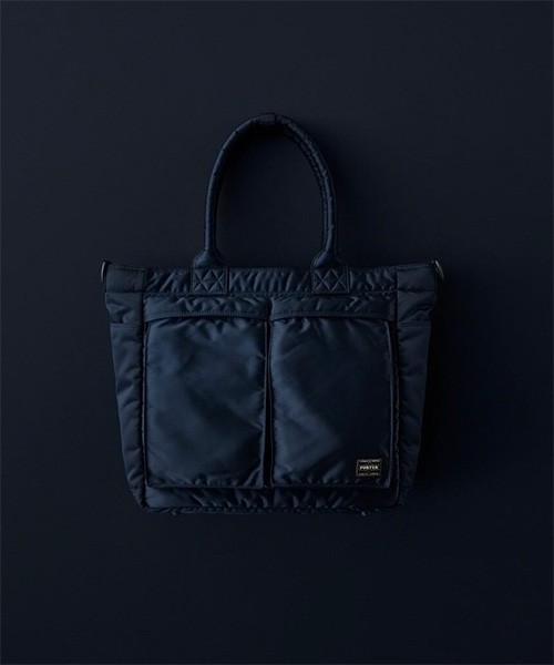 ＜ポーター＞TANKER TOTE BAG（L）