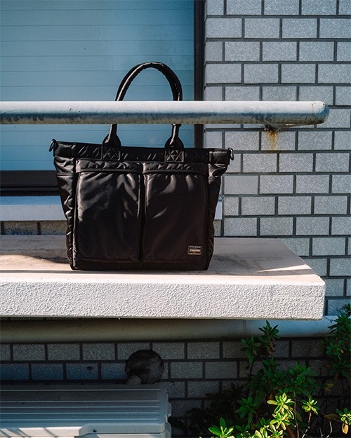 ＜ポーター＞TANKER TOTE BAG（L）