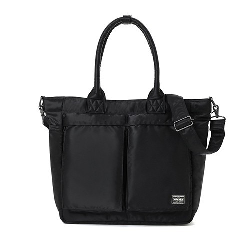 ＜ポーター＞TANKER TOTE BAG(L)