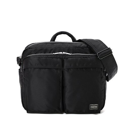 ＜ポーター＞TANKER SLING BAG W zip(XL)