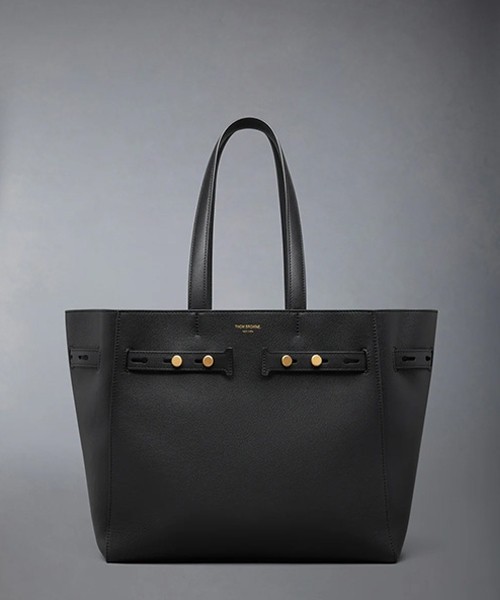 ＜トム ブラウン＞ トートバッグ（H28 × W48 × D17cm）