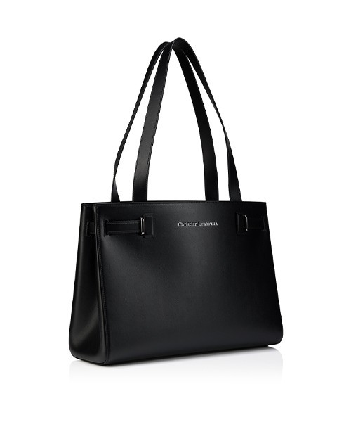 ＜クリスチャン ルブタン＞ バッグ（H26 × W35.5 × D14cm）