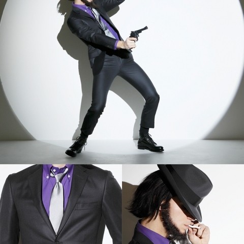 1人で4役に変装 ルパン三世 ファッション シューティング Isetan Men S X Wwd Japan Com Feature 伊勢丹新宿店メンズ館 公式メディア Isetan Men S Net