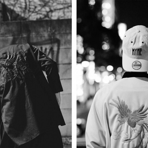 Myne マイン ミハラ ヤスヒロ の新ライン マイン が誕生 デビューコレクションのテーマは ネオヤンキー Recommend 伊勢丹新宿店メンズ館 公式メディア Isetan Men S Net