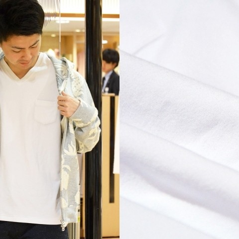 白tシャツをかっこよく着こなす インナーウエアからカジュアルウエアへ着まわし出来るこの夏の 白t をピックアップ Recommend 伊勢丹新宿店メンズ館 公式メディア Isetan Men S Net