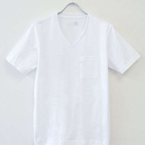 これぞ“マイ白T”｜細部にまでこだわりが宿った“白Tシャツ”6選をご紹介 