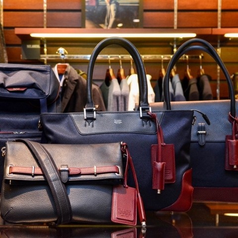 希少 別注コラボ ペッレモルビダ ヘンリーコットンズ トートバッグ 2way