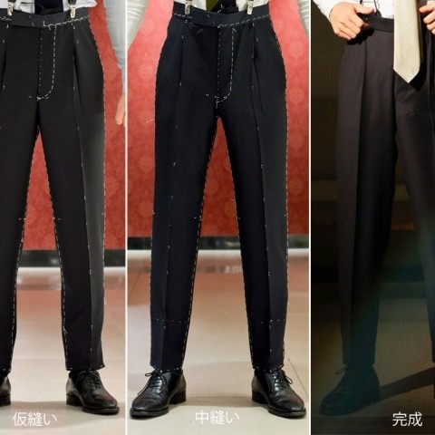 オーダースーツが出来るまで 着るほどに良さが伝わるス ミズーラとは イセタンメンズ発 La Scala テーラー 山口信人 Feature 伊勢丹新宿店メンズ館 公式メディア Isetan Men S Net