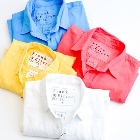 春夏シーズンの主役級シャツ Frank Eileen フランク アイリーン の魅力 Recommend 伊勢丹新宿店メンズ館 公式メディア Isetan Men S Net