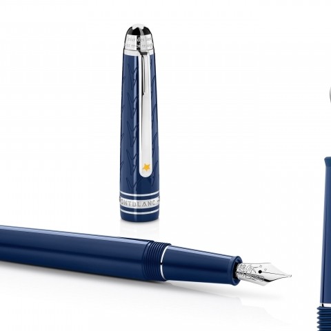 モンブラン Le Petit Prince クラッシック 酸っぱく 万年筆 ニブEF 