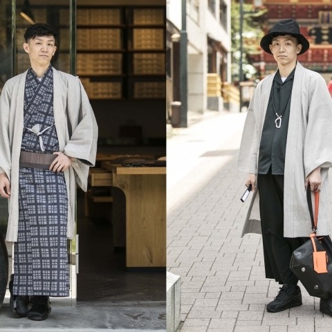 浴衣の新しい着こなしを提案 Y Sons ワイ サンズ で仕立てる粋な男の ゆかた とは 2 3 Recommend 伊勢丹新宿店 メンズ館 公式メディア Isetan Men S Net