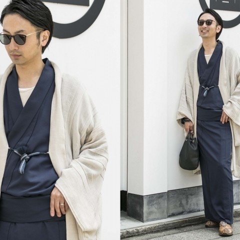 浴衣の新しい着こなしを提案 Y Sons ワイ サンズ で仕立てる粋な男の ゆかた とは 2 3 Recommend 伊勢丹新宿店 メンズ館 公式メディア Isetan Men S Net