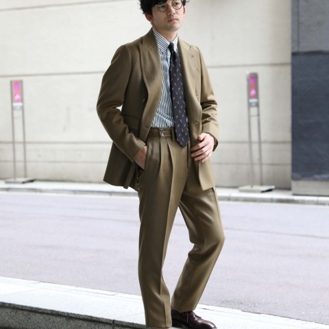 Luca Grassia/ルカグラシア＞｜ナポリの今を体現するスーツの極み──2