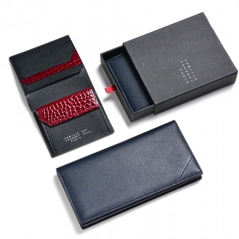 【使用少】カミーユ・フォルネ 17mm／14mmアリゲ－タ－マット竹斑 グレー 使用少】カミーユ・フォルネ 17mm／14mmアリゲ－タ－マット竹斑 グレー