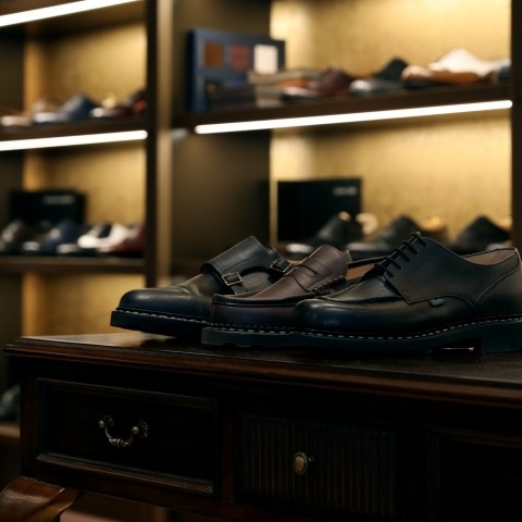 Paraboot パラブーツ デザイン14型 5種色の素材を用意 フランス発の名門靴ブランドによるオーダー会が開催 Event 伊勢丹新宿店メンズ館 公式メディア Isetan Men S Net