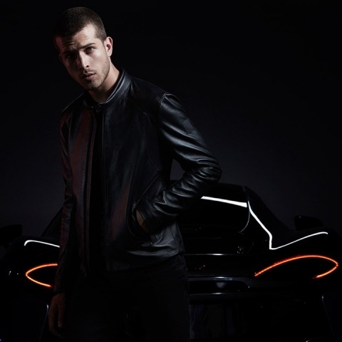 限定品・タグ付き】Belstaff☓Mclarenコラボライダースジャケット