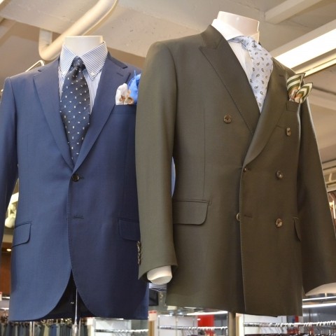 50 000円台でスーツが作れる 半期に一度のスーツ シャツのオーダーフェアを開催 Event 伊勢丹新宿店メンズ館 公式メディア Isetan Men S Net