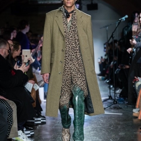 John Lawrence Sullivan ジョン ローレンス サリバン ポストパンクとゴシックロックから着想した 19年秋冬プロモーション開催 Event 伊勢丹新宿店メンズ館 公式メディア Isetan Men S Net