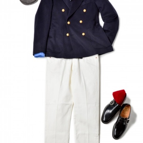 山下英介さんと歩く 秋冬のメンズ館 特別編 注目のフレンチトラッド 冬コーデをスタイリング ファッションの達人のあの人とメンズ館散歩 Feature 伊勢丹新宿店メンズ館 公式メディア Isetan Men S Net