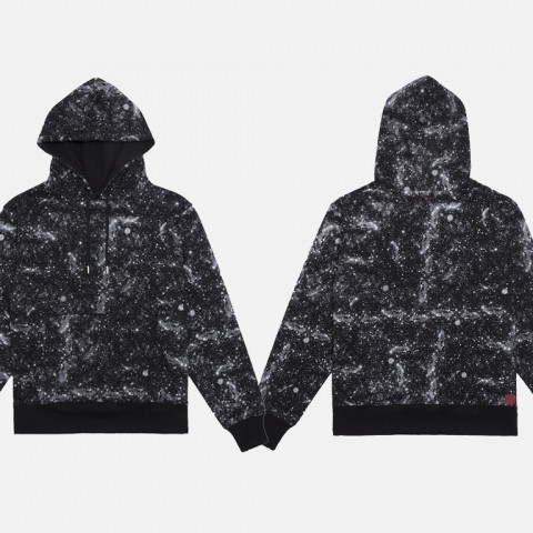 ＜CLOT＞STARS ALL OVER HOODIE