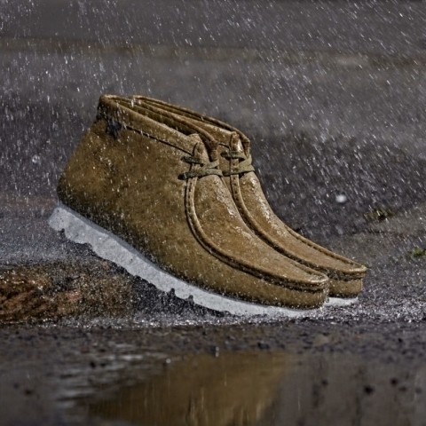 CLARKS ORIGINALS/クラークス オリジナルズ＞｜急な雨や雪でもご安心を