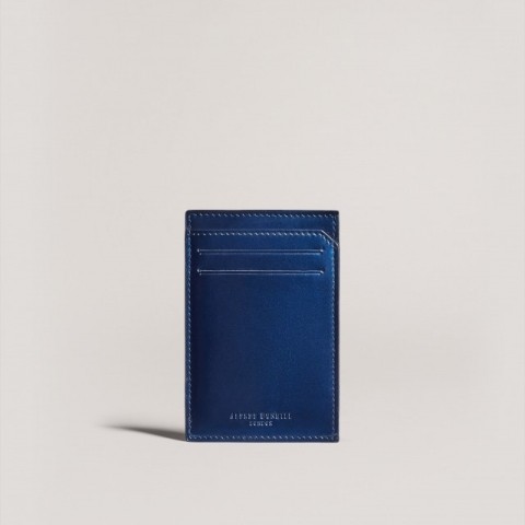＜ダンヒル＞「デュークメタリック」カードケース 40,700円