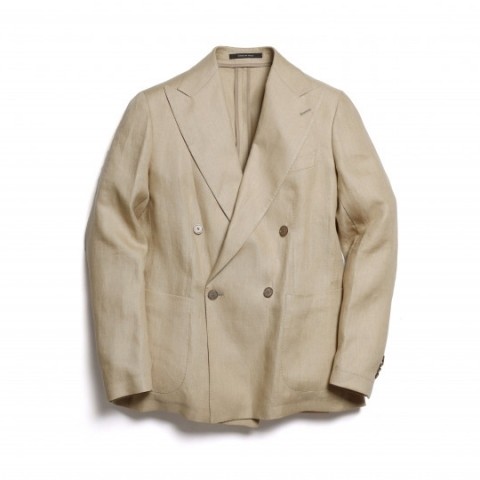 今年のスーツ＆ジャケットはリネンを着る。 | EDITORS' PICK 