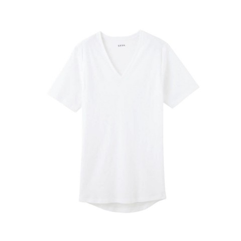 ＜シーク＞ VネックTシャツ 2,750円 （全2色） 商品を見る