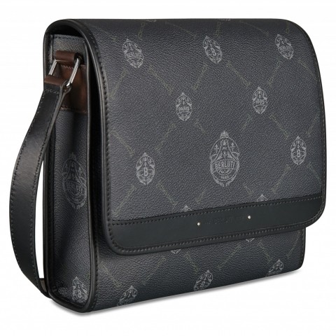 ベルルッティ ショルダーバッグ エスカパード シグネチャーキャンバス ベルルッティ ショルダーバッグ エスカパード シグネチャーキャンバス