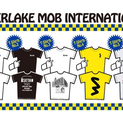 「UPPERLAKE MOB（アッパーレイク モブ）」スーベニアショップ 