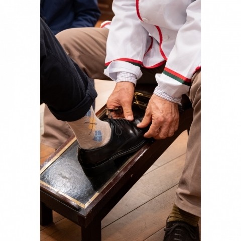 その人の身体に合った靴を実現する アルカ の魅力 Isetan靴博 Isetan靴博 Feature 伊勢丹新宿店メンズ館 公式メディア Isetan Men S Net