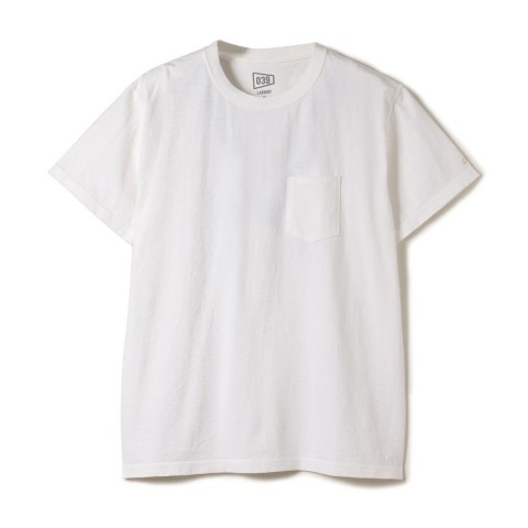 〈039Laundry/ゼロサンキュウ ランドリー〉ポケットTシャツ 12,100円