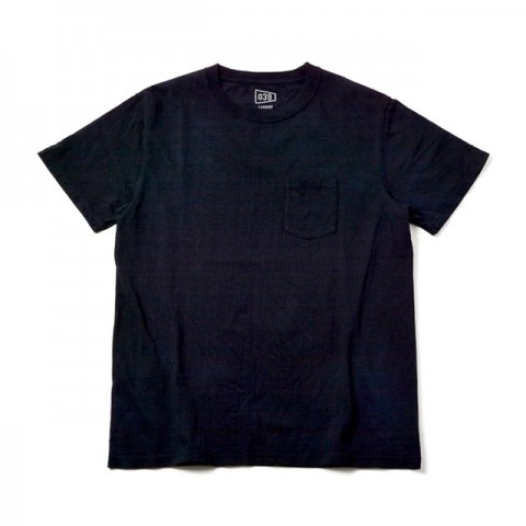 〈039Laundry/ゼロサンキュウ ランドリー〉黒染めポケットTシャツ 15,950円 *伊勢丹メンズ館限定