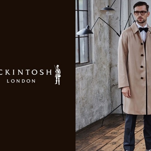 インポート マッキントッシュ 定番 コート