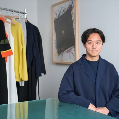 【インタビュー】＜CFCL＞高橋悠介が2021年の世に問う、幸せな服の可能性