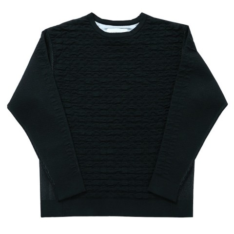 ＜ミノトールインスト＞ クルーネックセーター （型番：TECH KNIT CREW 2002KN01 ） 15,950円