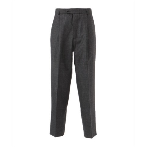 ＜ロウン＞ ワイドパンツ （型番： ”Neo” Pleated wide trousers FW20 NEO） 22,000円